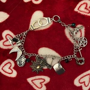 Supernatural Charm Bracelet